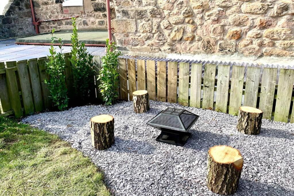 The Nook - A Stylish Apartment With Garden, Near The Beach Berwick Upon Tweed Exterior photo